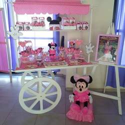 carrito Tematico - Minnie Baby