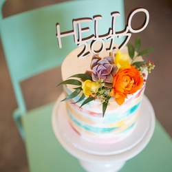 New Year's Dream Board Party - None