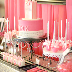 Pamela's Secret Sweet Sixteen - Victoria Secret "PINK"