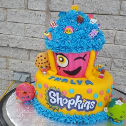 Thalya s shopkins birthday party - Shopkins