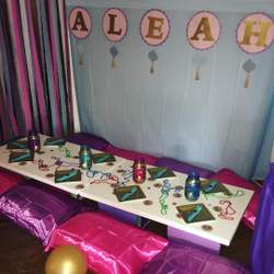 Aleah's Princess Jasmine/Arabian 5th Birthday Party! - Jasmine