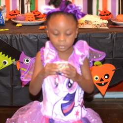 Aleah & Nylah's Halloween Bash - Halloween