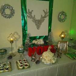 Deer Dessert Buffet Table - Deers