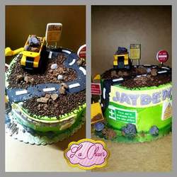 Jayden's 3rd birhday - Construction