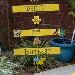 Our Honey Bee is 2 - Bumble Bees
