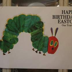 A Very Hungry Caterpillar 1st Birthday - The Very Hungry Catepillar
