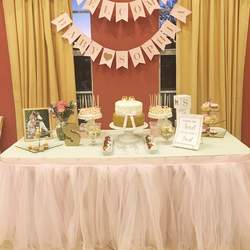 Sophia's Baby Shower - Pink and Gold