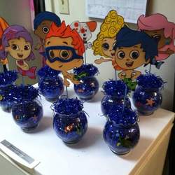 1st Birthday Bubble Guppies - Bubble Guppies