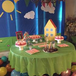 Allie's Peppa Pig Party - Peppa Pig