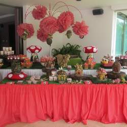 Woodland Fairys Birthday Party - WOODLAND PARTY