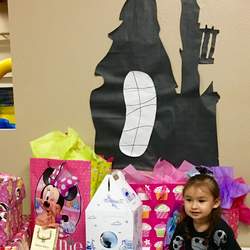 Jaelyn's 3rd Nightmare Before Christmas Party - Nightmare Before Chrismtas