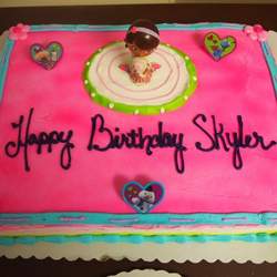 Skyler's Doc McStuffin Party - Doc McStuffins
