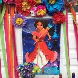 Khloe of Avalor Birthday Party - Elena of Avalor 