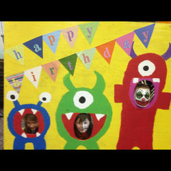 Silas's little monster birthday bash - Monsters