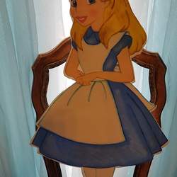 Alice in Wonderland Birthday Party - Alice in Wonderland 