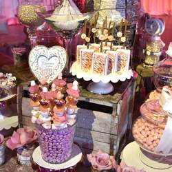 Rustic Wedding Inspired Candybar - Rustic Country