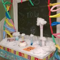 Tolu's 8th Birthday Experiment - Science