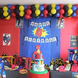 JD Awesome SuperHero Party! - Superheroes