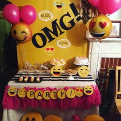 Bryanna's Emoji Bash  - Emoji 