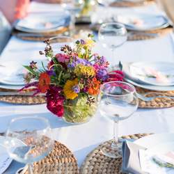 Christine's Feminine Farm-to-Table Birthday - Farm-to-Table, Rustic