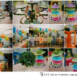 Mad Tea Party 1st Birthday "Holden in ONEderland" - Mad Tea Party/Alice in Wonderland