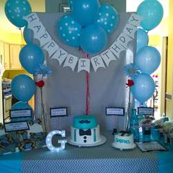 Little Gentleman 1st Birthday Party - Little Gentleman