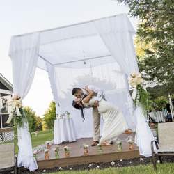 Backyard Wedding - None