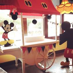 1st Birthday  - Mickey Mouse