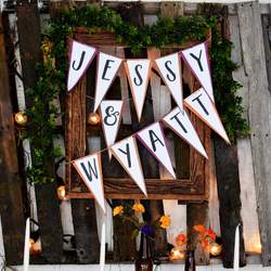 Touch of Color Wedding - Boho Chic