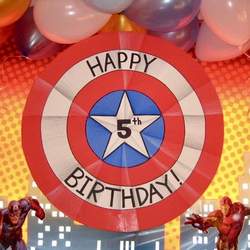 Avengers Birthday - Avengers