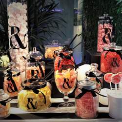 Candy Bar for the after show Haute Couture Ralph & Russo - Candy Bar Haute Couture