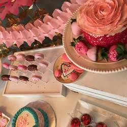 Valentine's Day celebration  - Pink 
