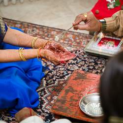 Colorful Indian California Wedding - None