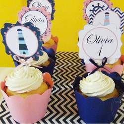 Olivia cumple 1 - Nautical