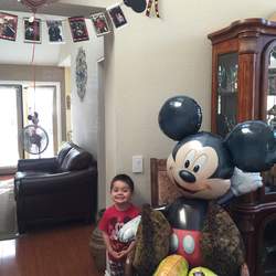 Jaden's Mickey Mouse Party - Mickey Mouse 