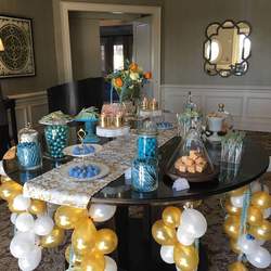 "Strolling On By" Baby Shower - Baby Stroller