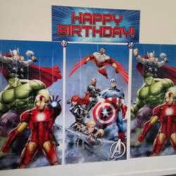 Superhero 3rd Birthday Celebration - Avengers