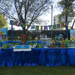 Nahuatl's Bubble Guppies birthday party - Bubble guppies 