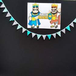 Clash Royale birthday party - Clash Royale