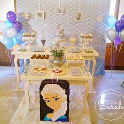 Juana cumple 5 - Frozen (Disney)