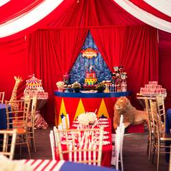 Jr's Carnival bash - Circus/Carnival