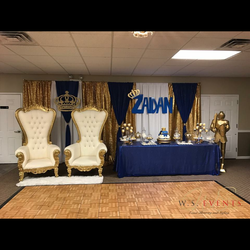 Zaidan's Royal Baby Shower - Prince 