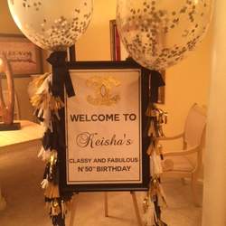 Keisha's 50th Classy and Fabulous Chanel Birthday party - Chanel