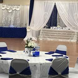 Frances & Alexis Wedding - Winter Wonderland