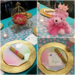 A Baby Shower for Baby Kylie - Princess TUTU