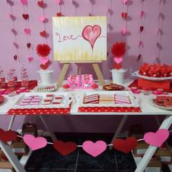 pequeña exchibicion de dulces y chocolates  - Love / Romance