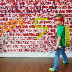 Cowabunga Jace is 5!! - Teenage Mutant Ninja Turtles