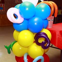 Paris' 1st Carnival Birthday Celebration - Circus / Carnival