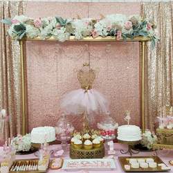 Ballerina 1st Birthday party - Ballerina 