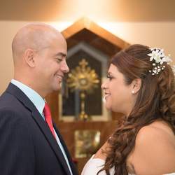Yayis & Paul's Wedding  - church